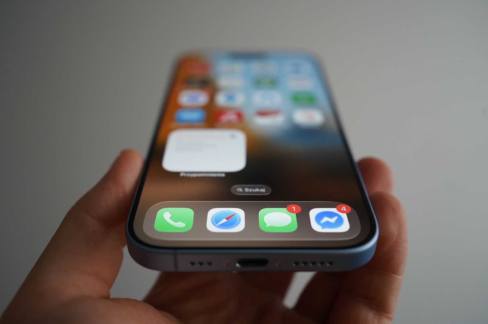 iPhone 17 test