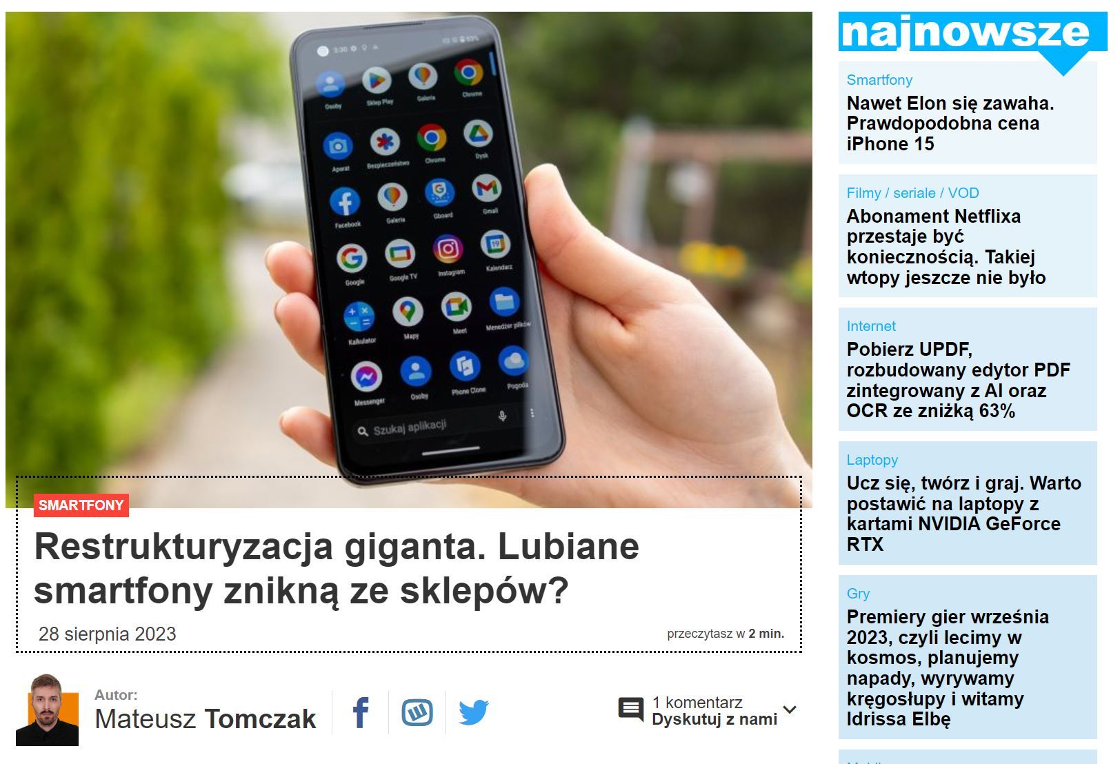 Koniec Zenfone`ów?