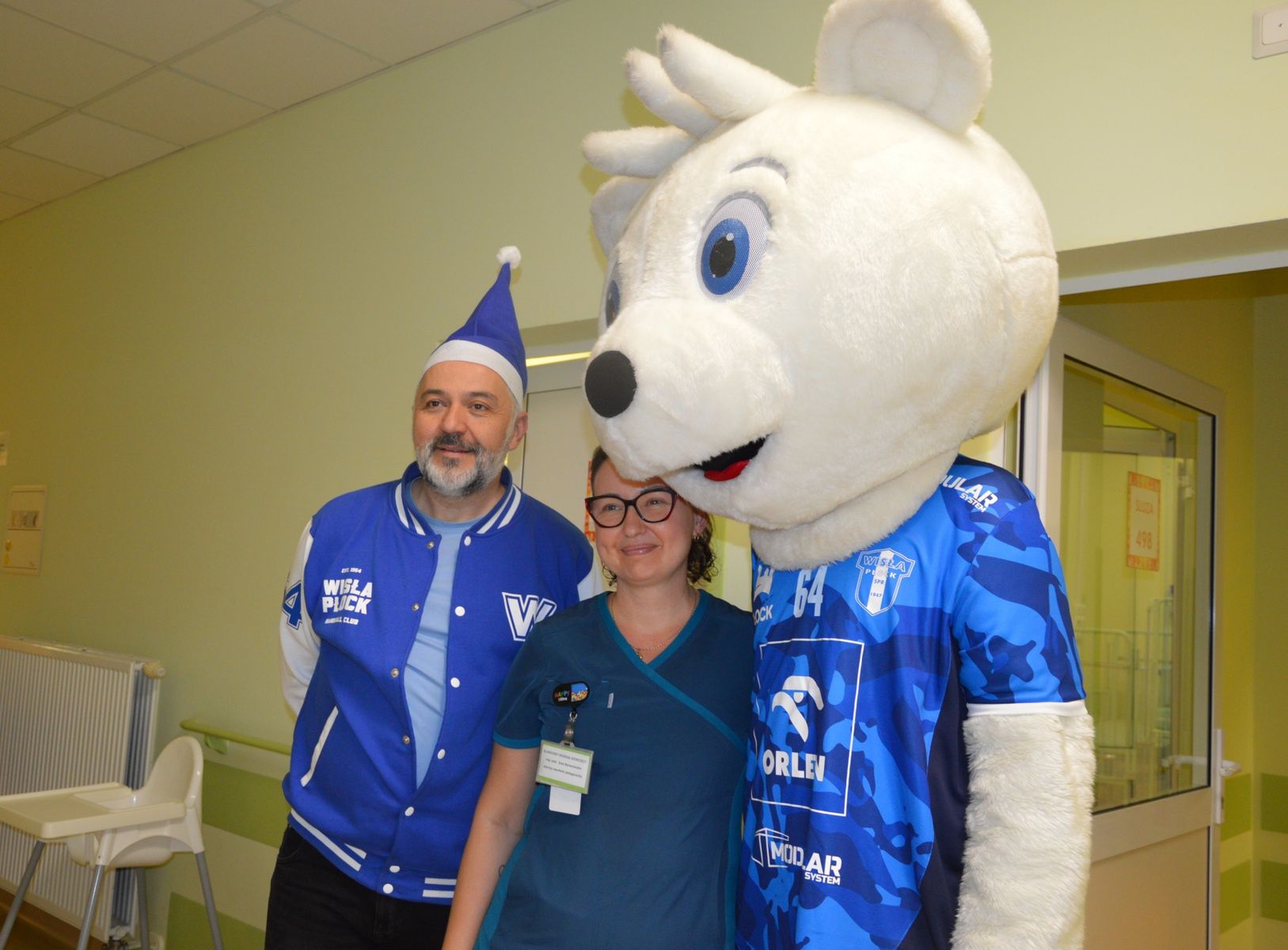 Wizyta u najmłodszych pacjentów