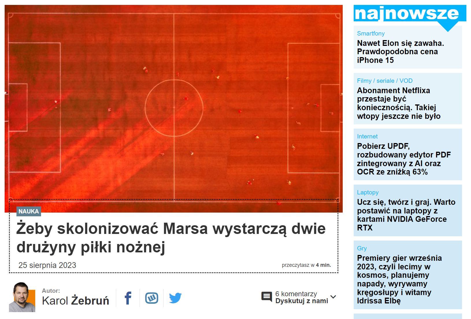 Ile osób potrzeba, by skolonizować Marsa?