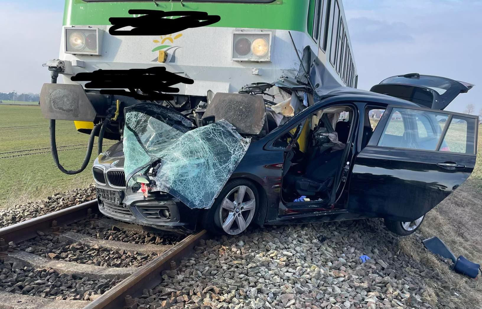 Tragedia na przejeździe