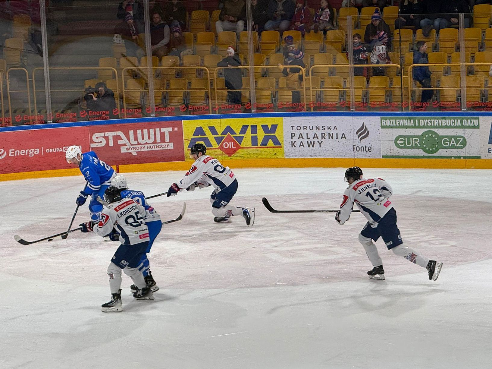 KH Energa - Unia 4:1