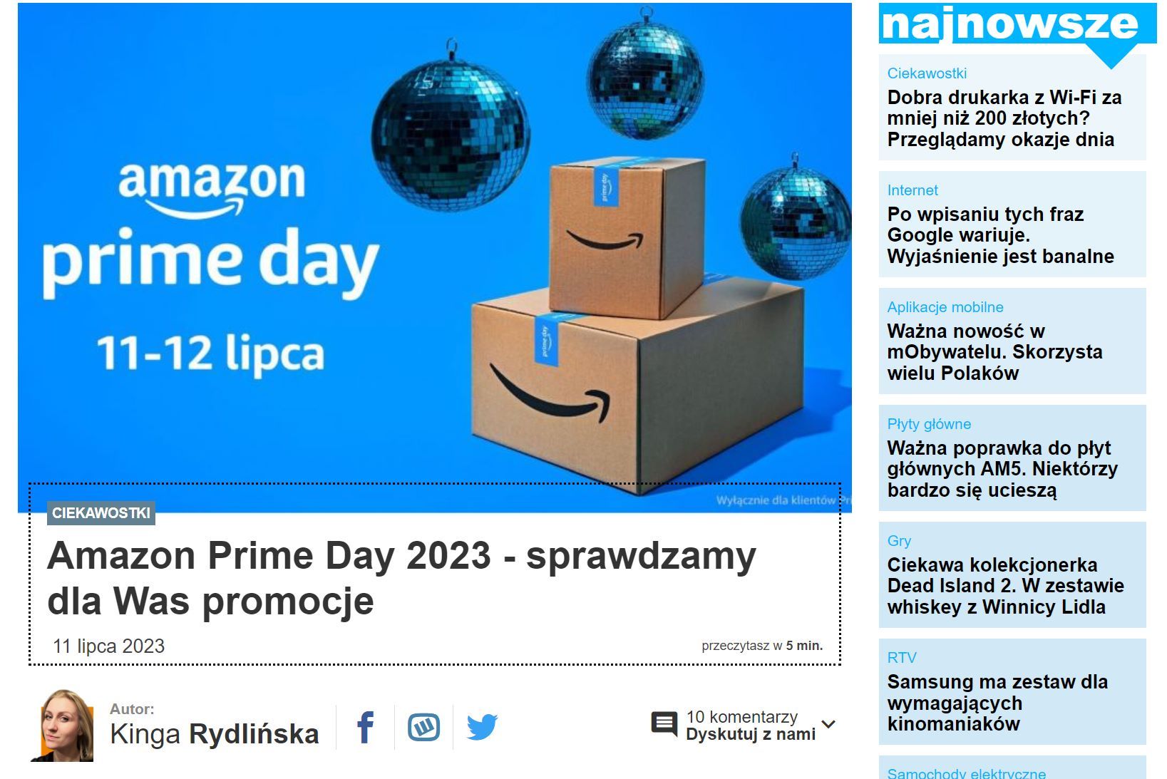Amazon Prime Day