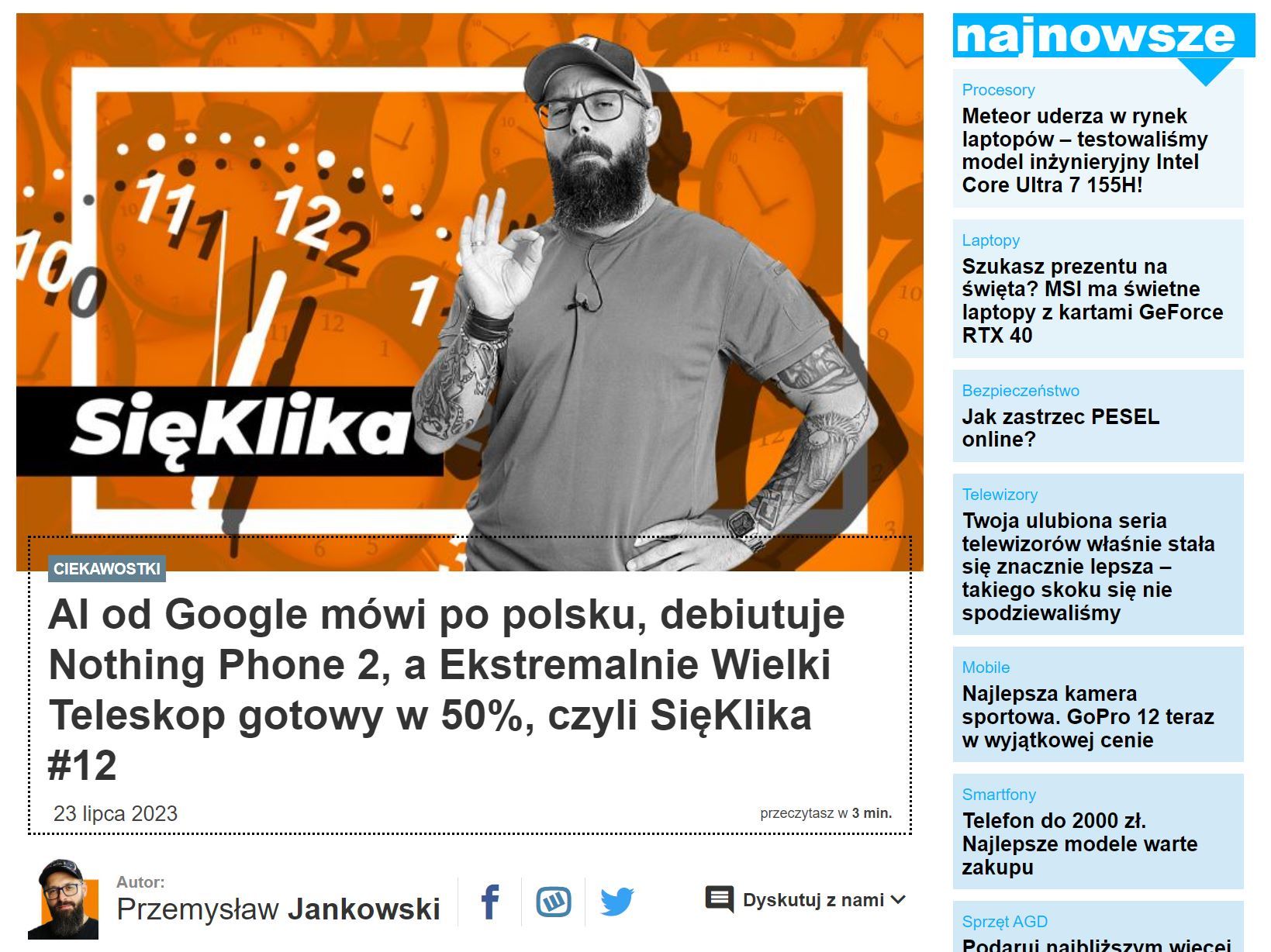 SięKlika #12