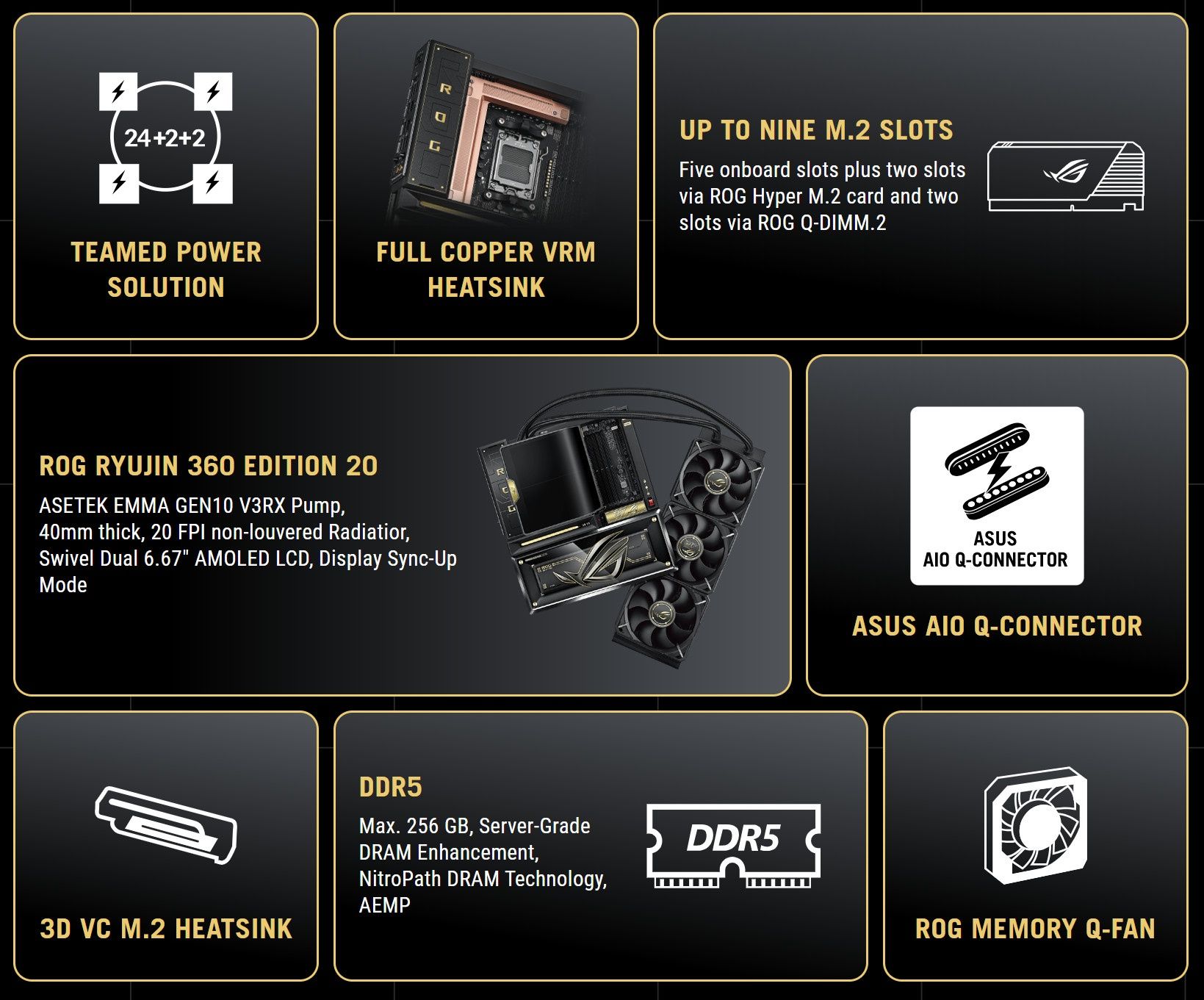 ASUS ROG CROSSHAIR X870E EDITION 20