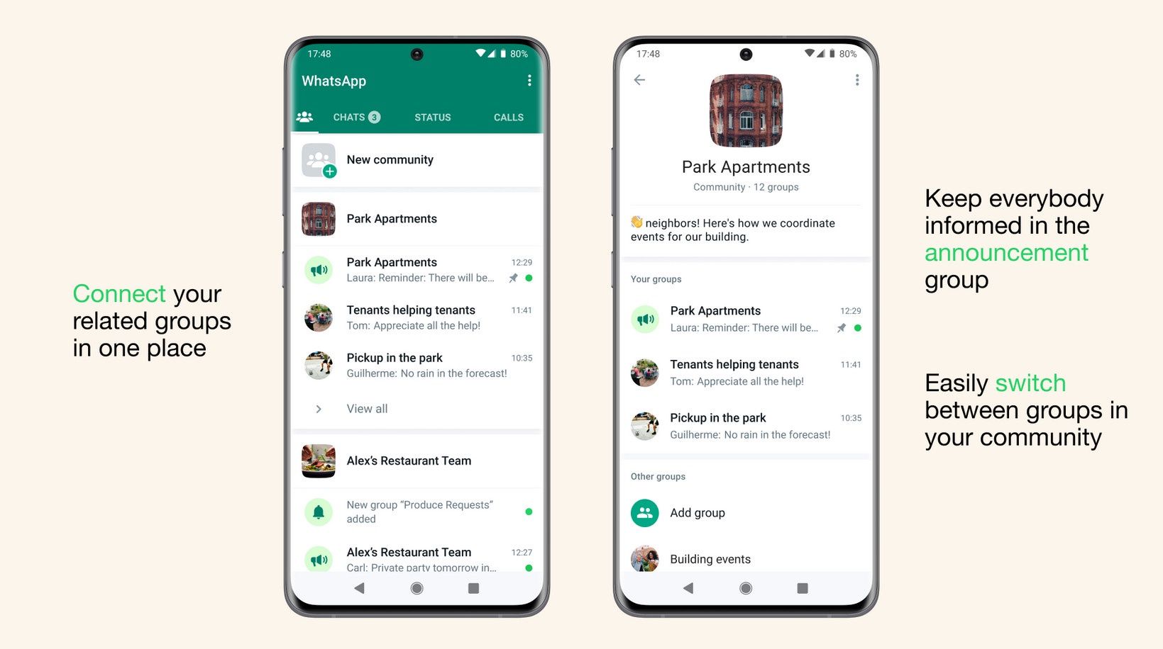 WhatsApp - nowa funkcja Społeczności
