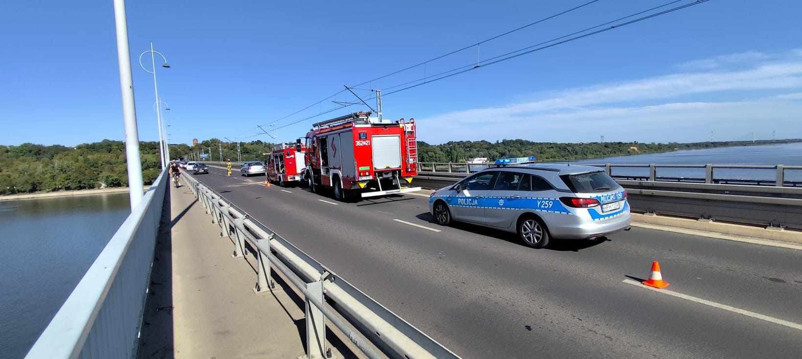 Zdarzenie na moście