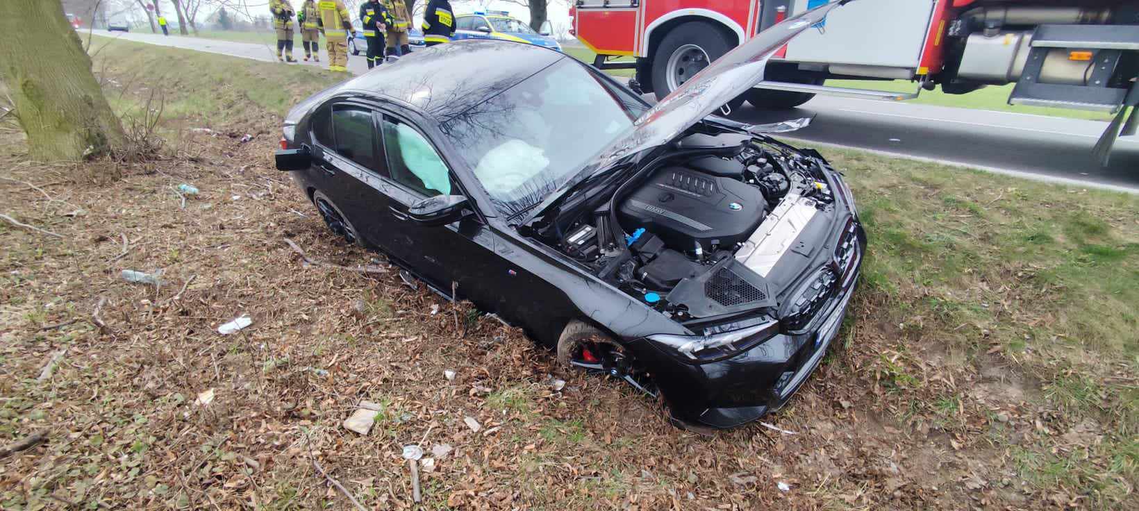 Wypadek z udziałem 90-letniego kierowcy