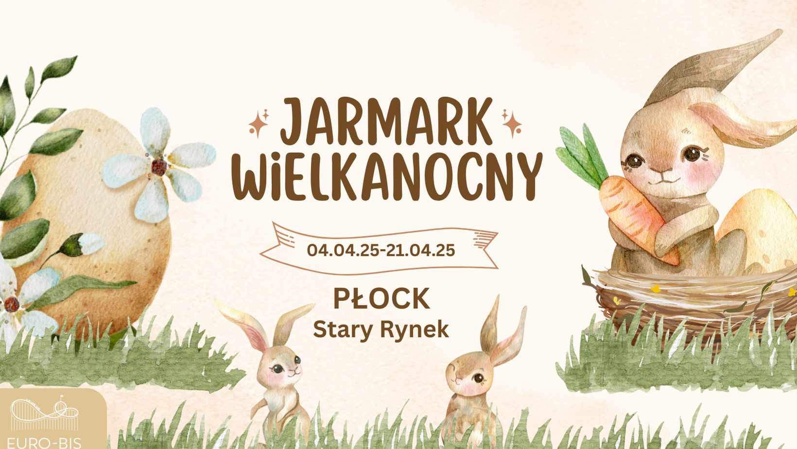 Jarmark Wielkanocny w Płocku 