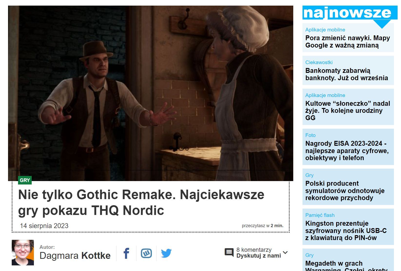 Nie tylko Gothic Remake