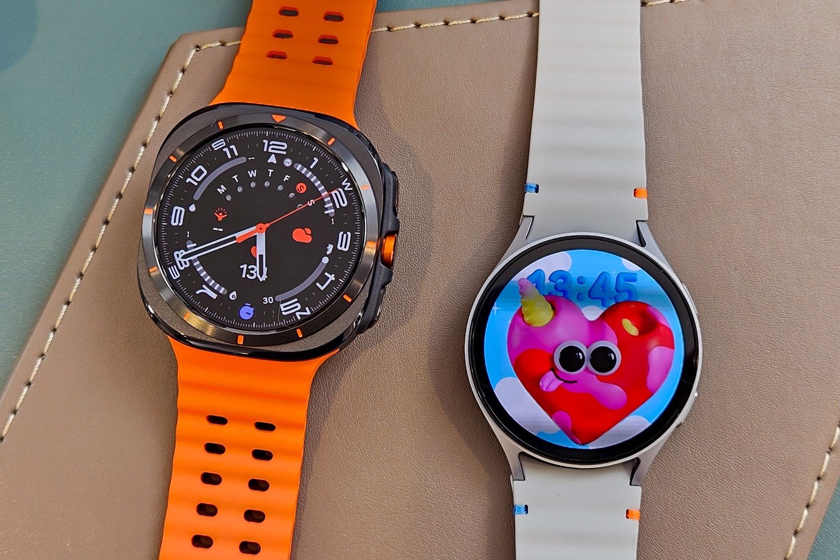 Samsung Galaxy Watch Ultra i Galaxy Watch 7