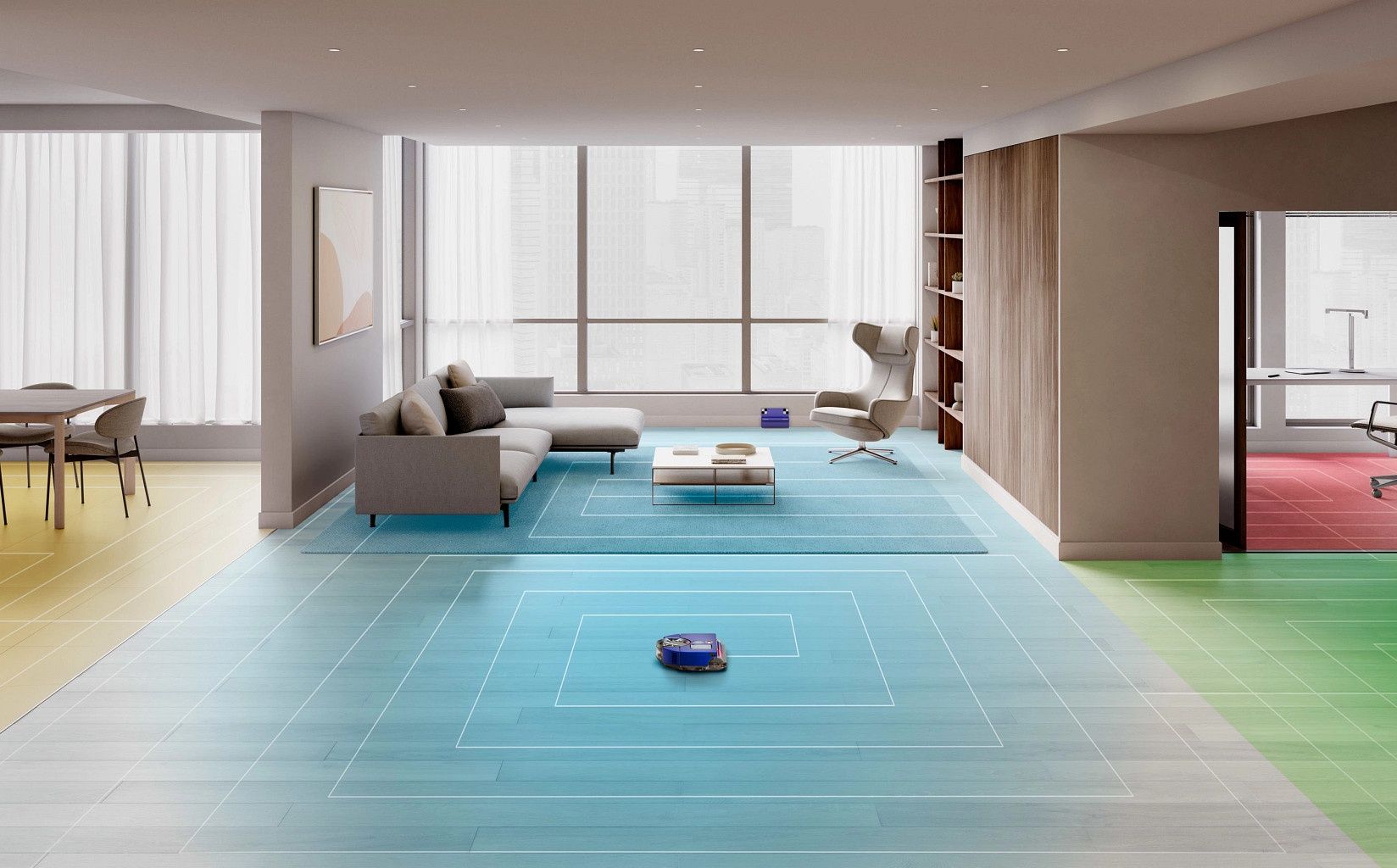 Dyson 360 Vis Nav smart