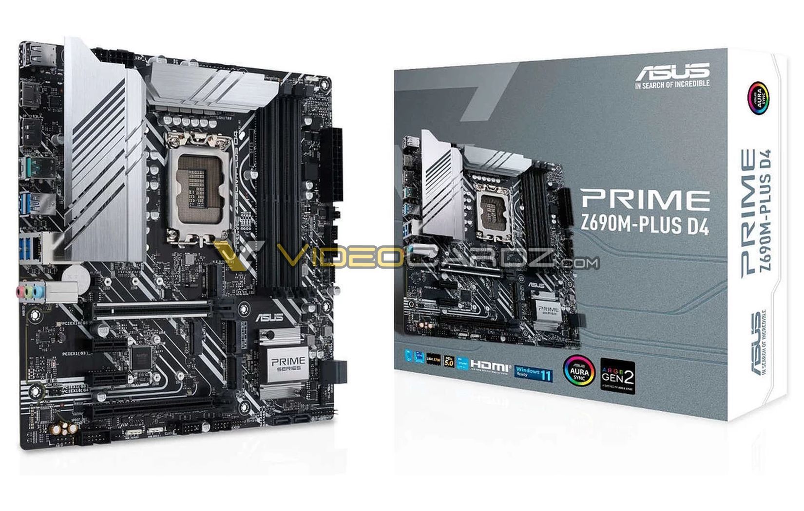 ASUS Prime Z690M-PLUS D4