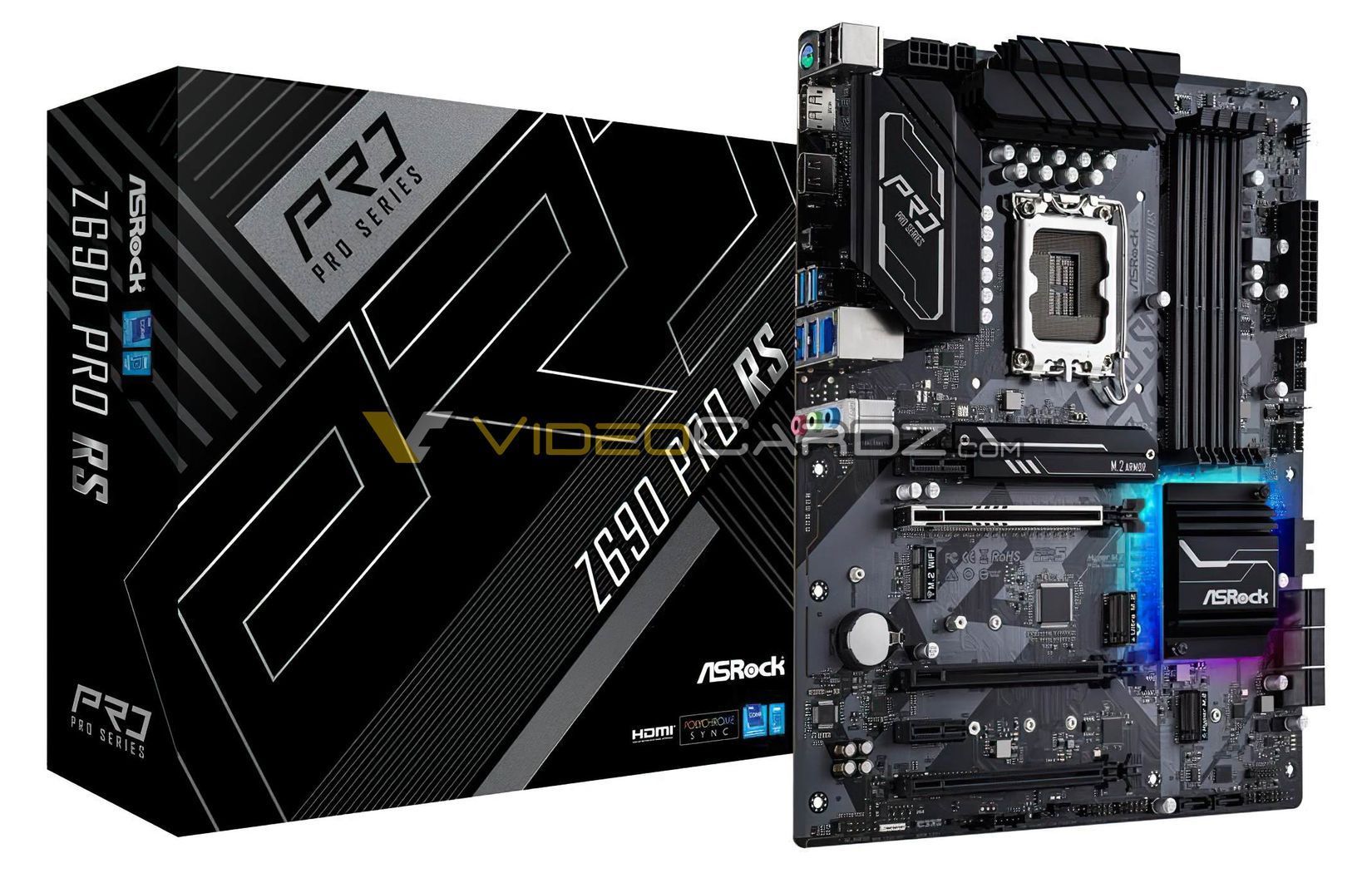 ASRork Z690 Pro RG