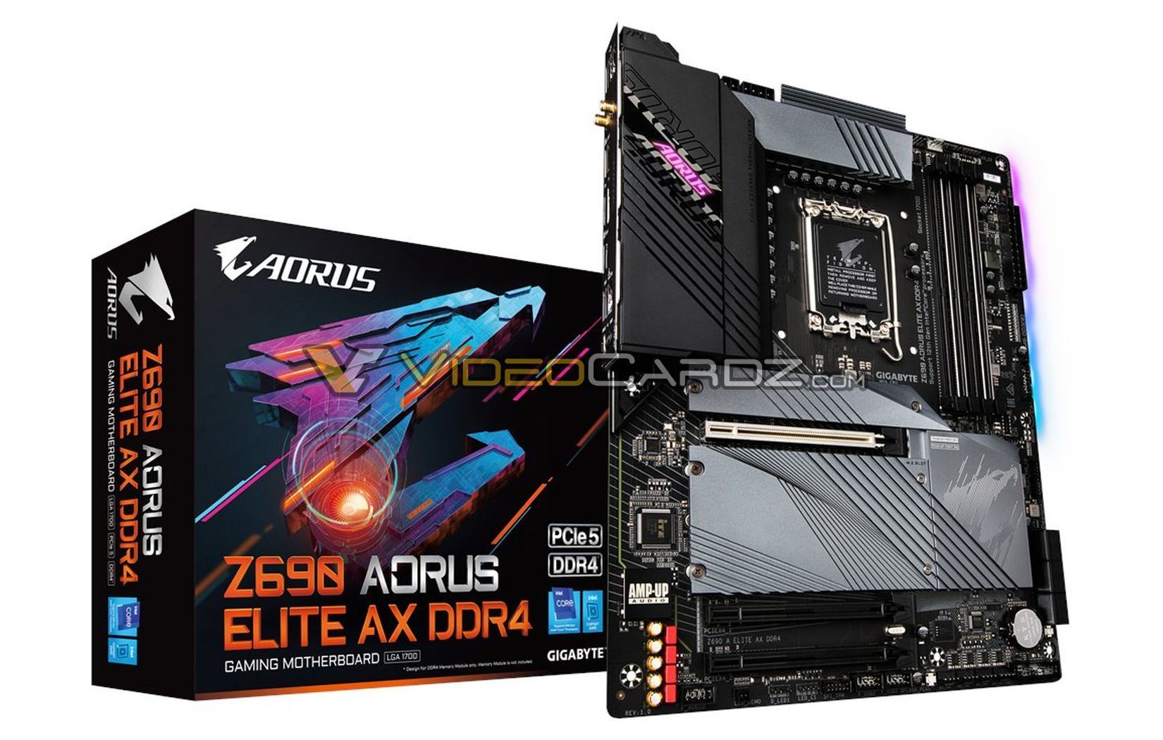 Gigabyte Z690 Aorus Elite AX DDR4
