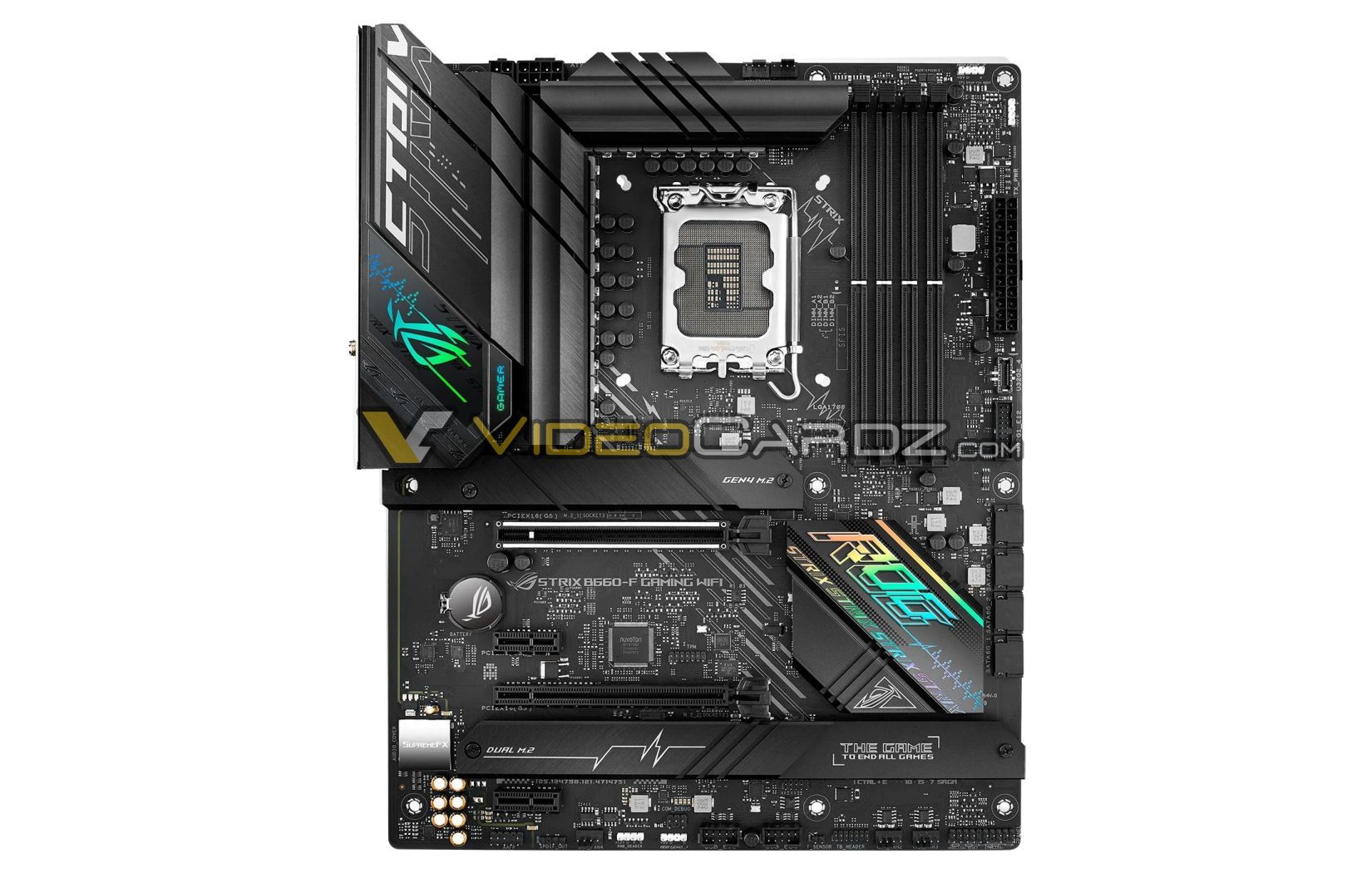 ASUS ROG Strix B660-F Gaming WIFI