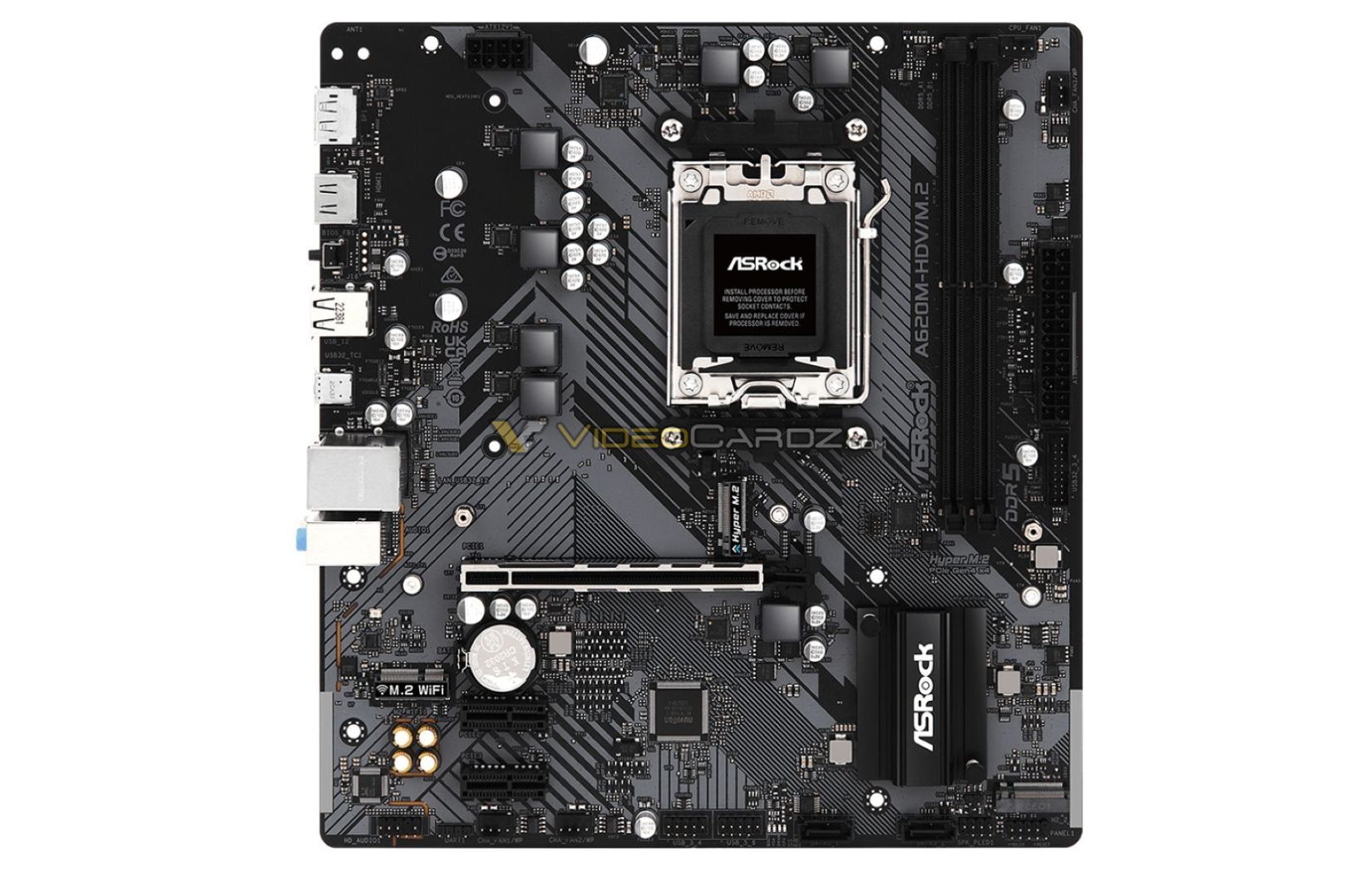 ASRock A620-HDV/M.2