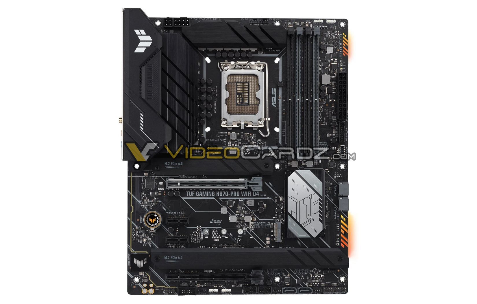 ASUS TUF Gaming H670-PRO WIFI D4