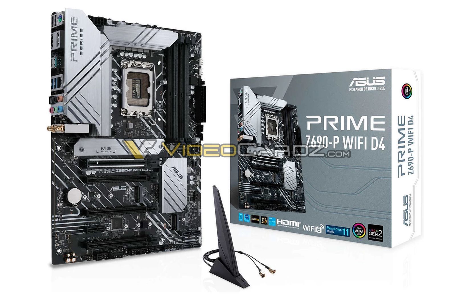 ASUS Prime Z690-P WIFI D4