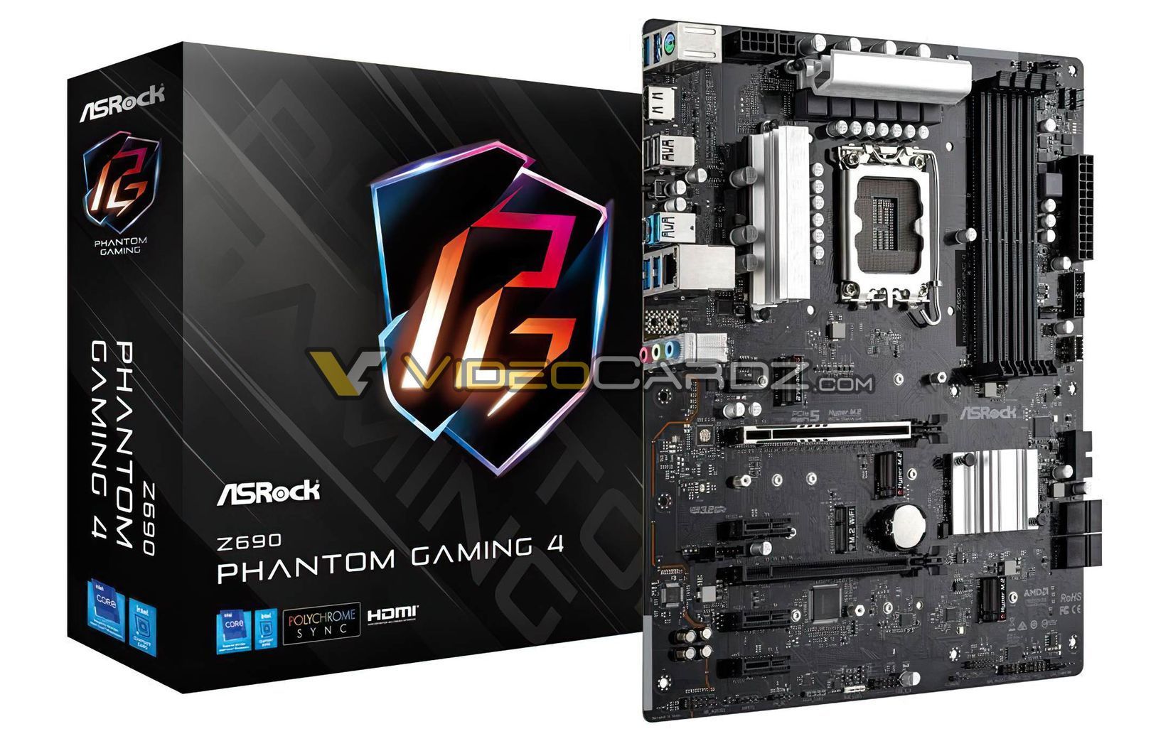 ASRock Z690 Phantom Gaming 4