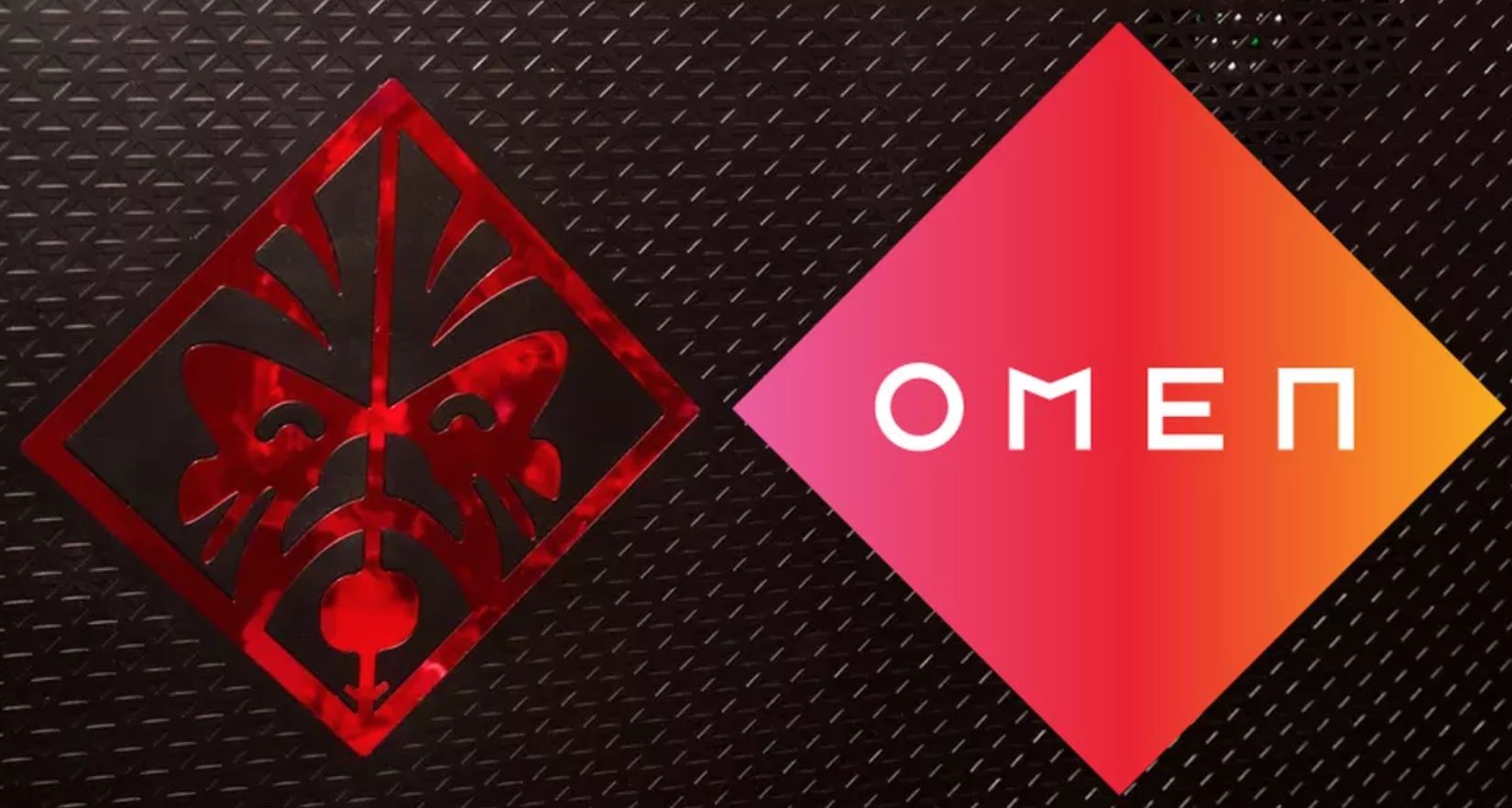 Zmiana logo OMEN