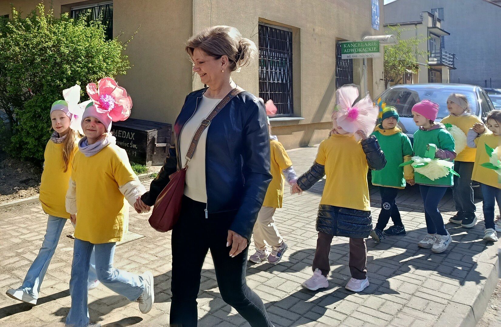 Ostrowiecka Ekobrygada wysiała miejską łąkę