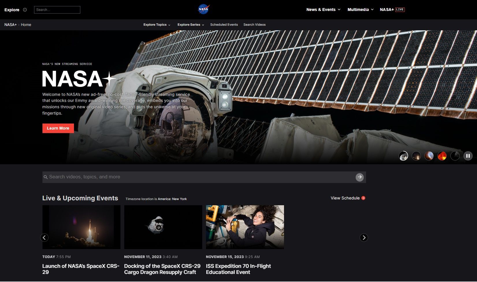 NASA Plus