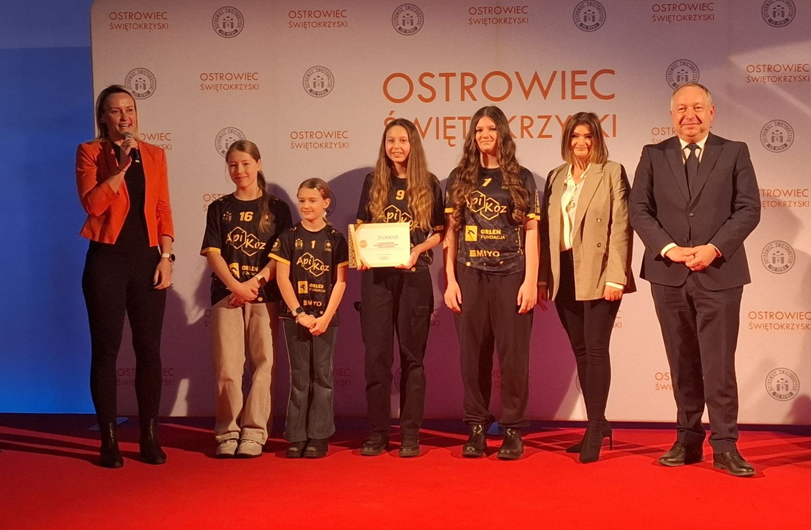 Zdjęcia z uroczystej gali