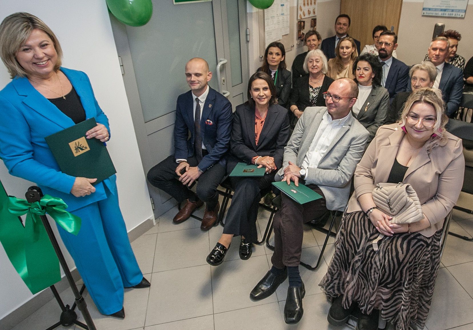 Otwarcie nowej siedziby KRUS-u w Wyszogrodzie