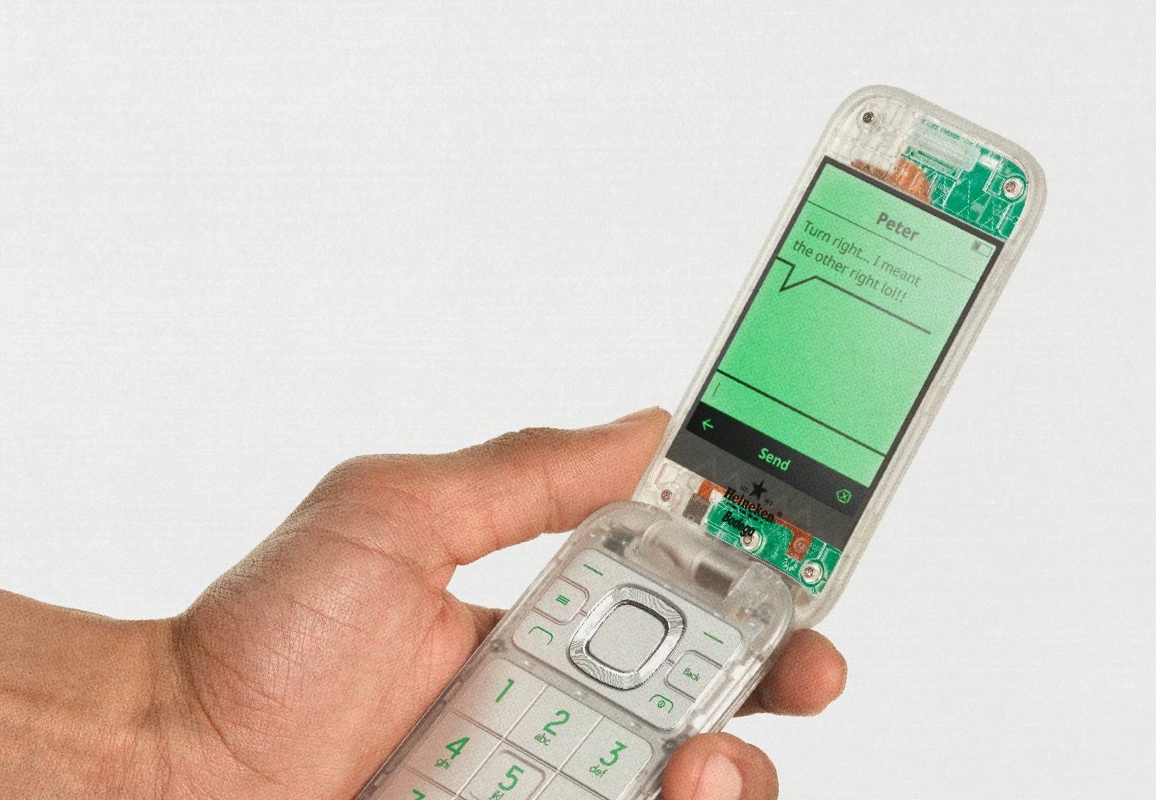 Boring Phone
