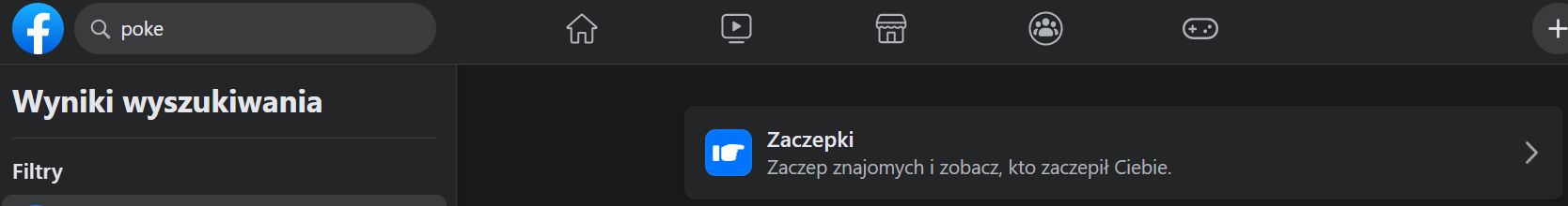 Zaczepki na Facebooku