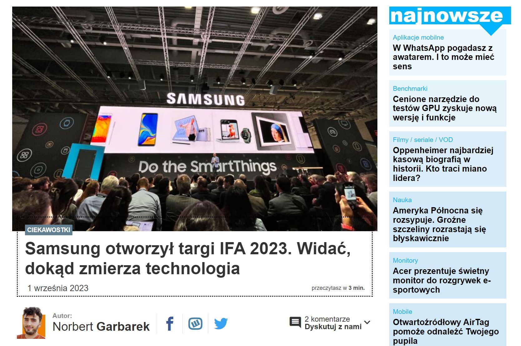 Samsung IFA 2023