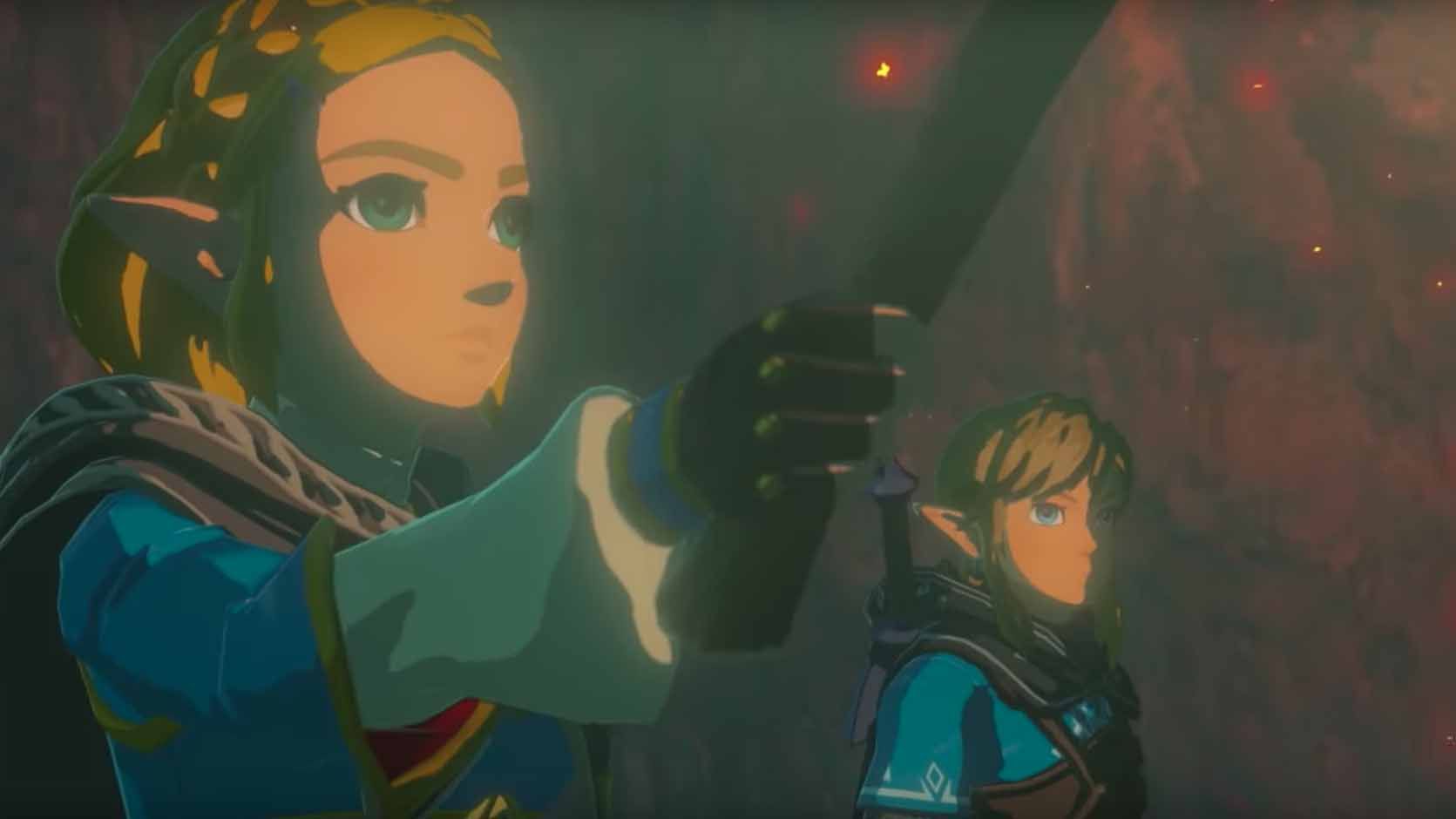 Najbardziej oczekiwane gry 2021 roku - The Legend of Zelda: Breath of the Wild 2