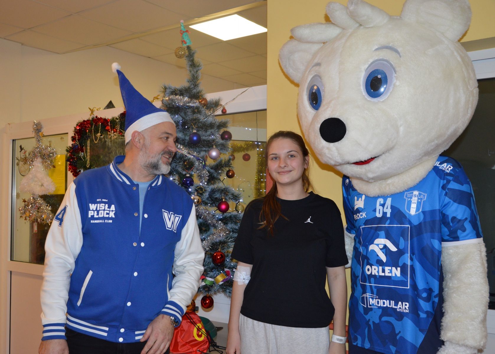 Wizyta u najmłodszych pacjentów