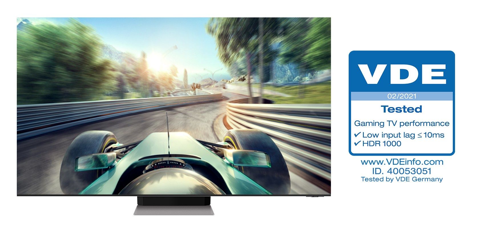 Samsung Neo QLED z certyfikatem VDE