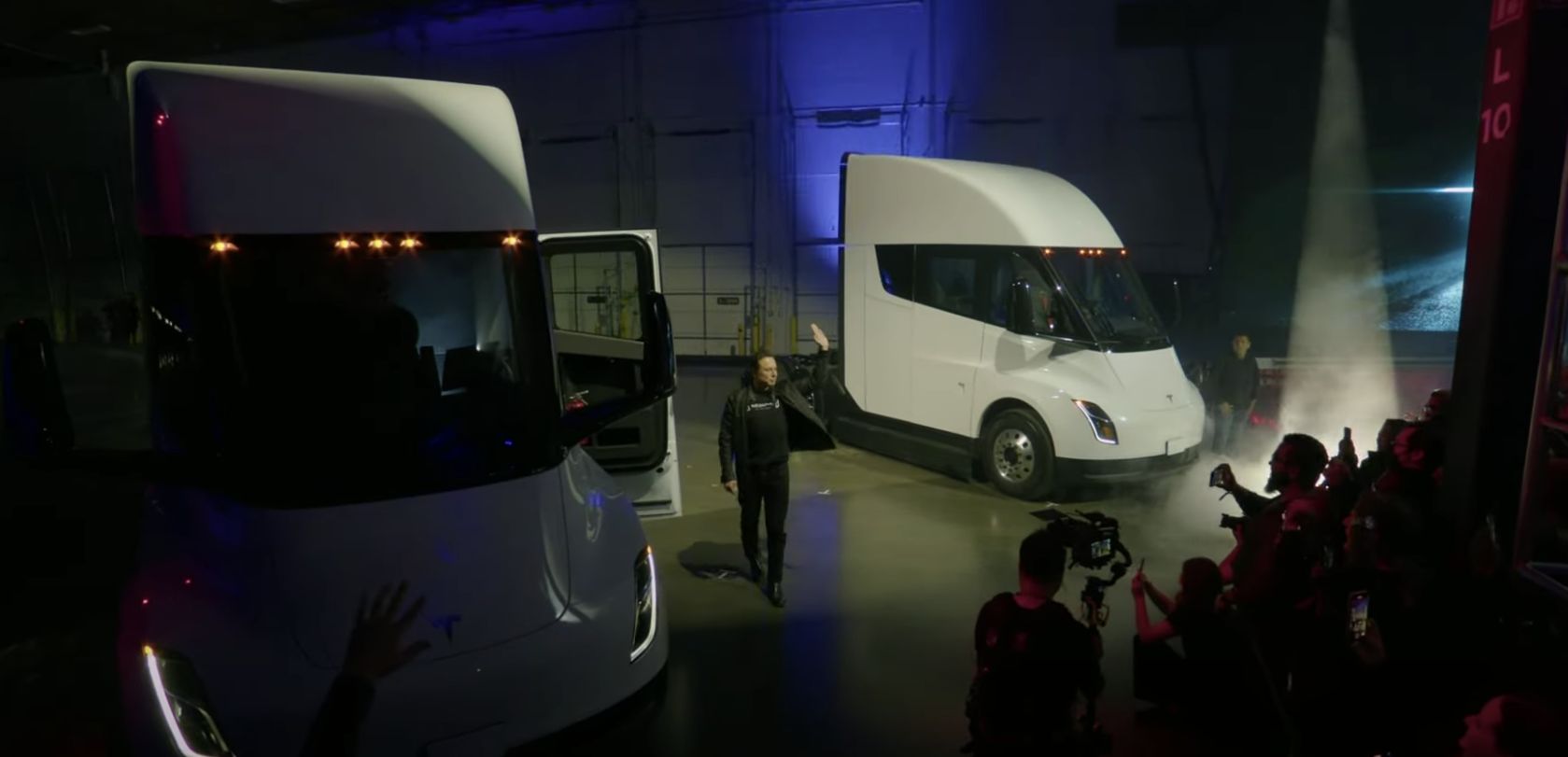 Tesla Semi event