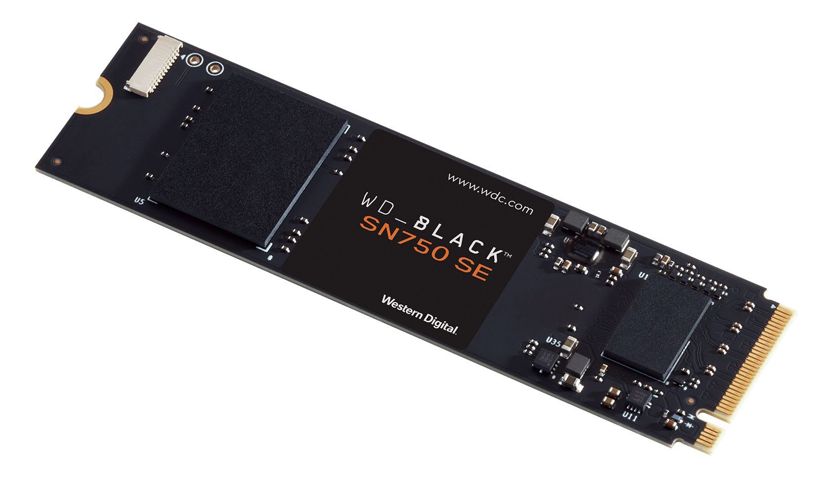WD Black SN750 SE NVMe SSD