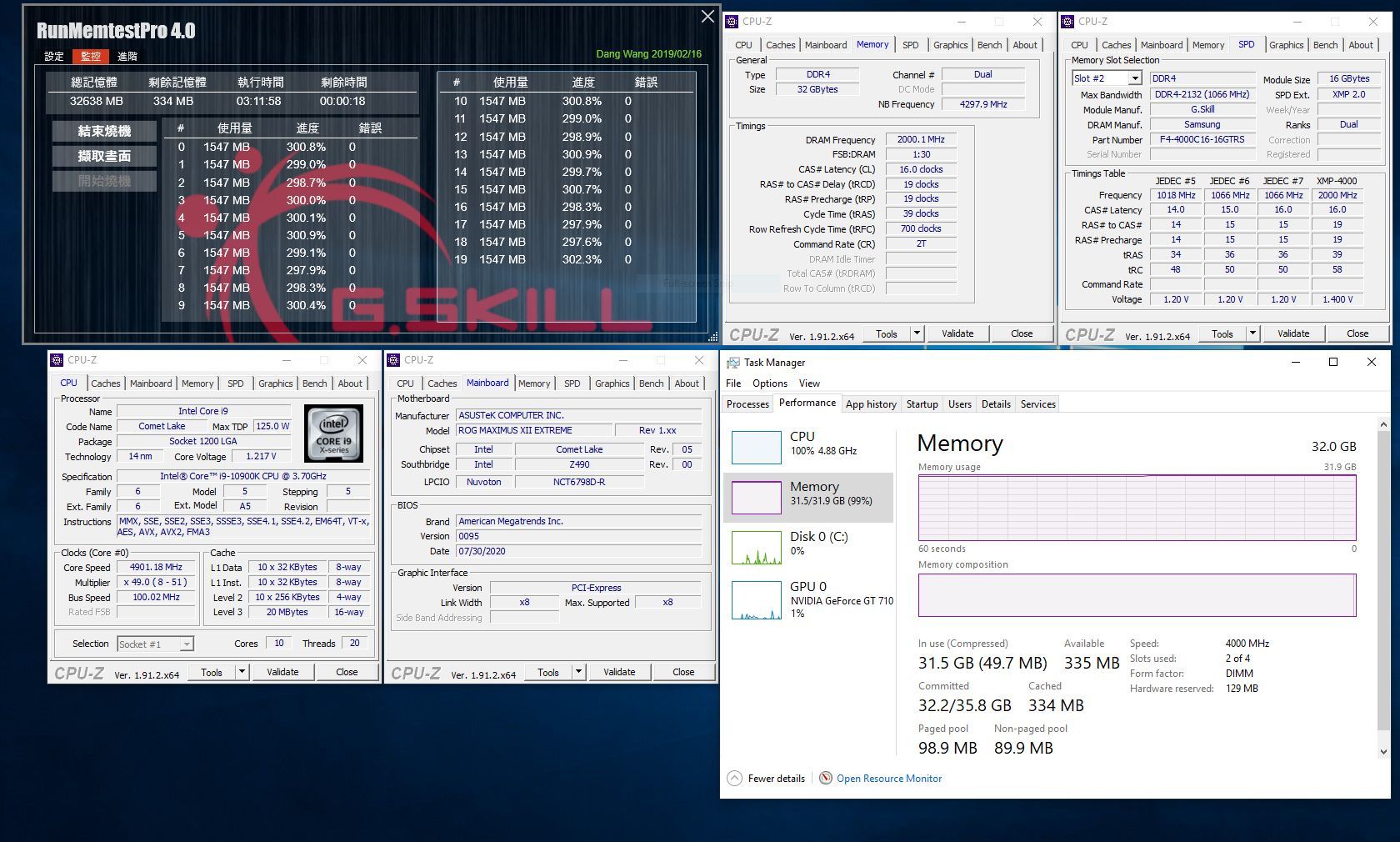G.Skill Trident Z Royal