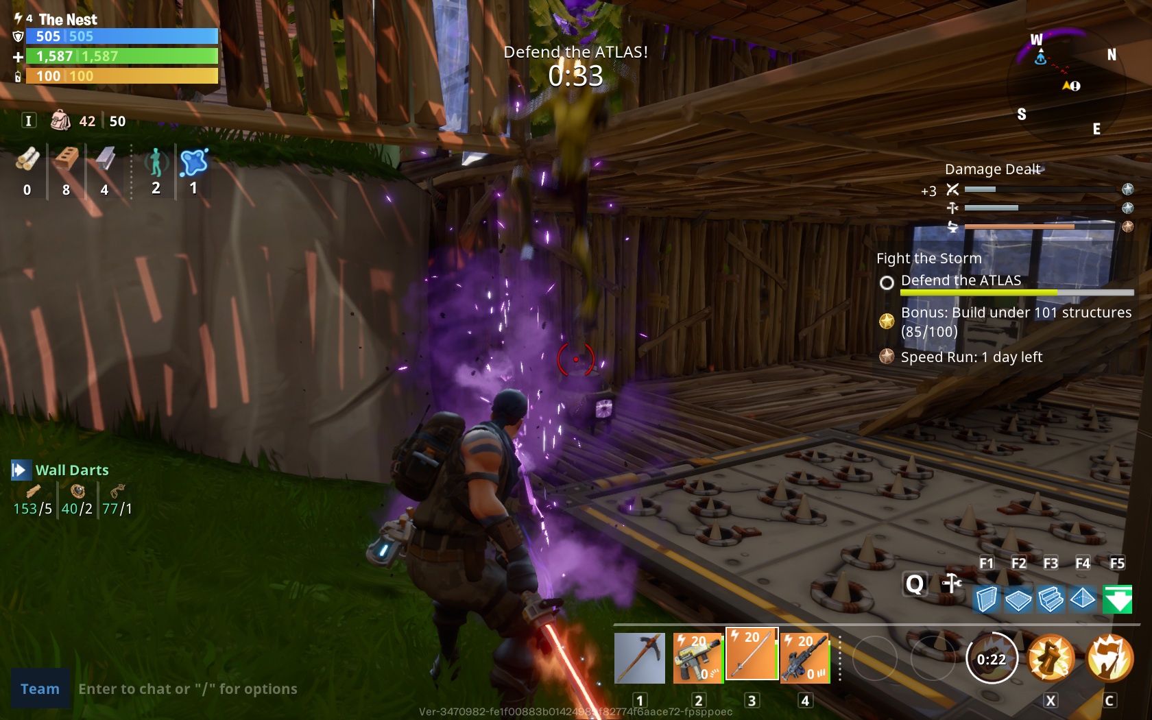Fortnite - obroń atlas