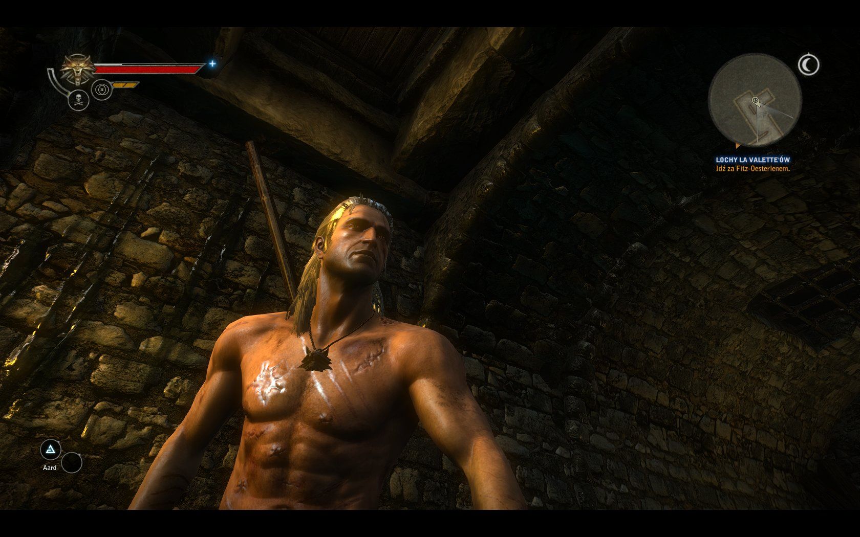 wiedźmin 2 geralt