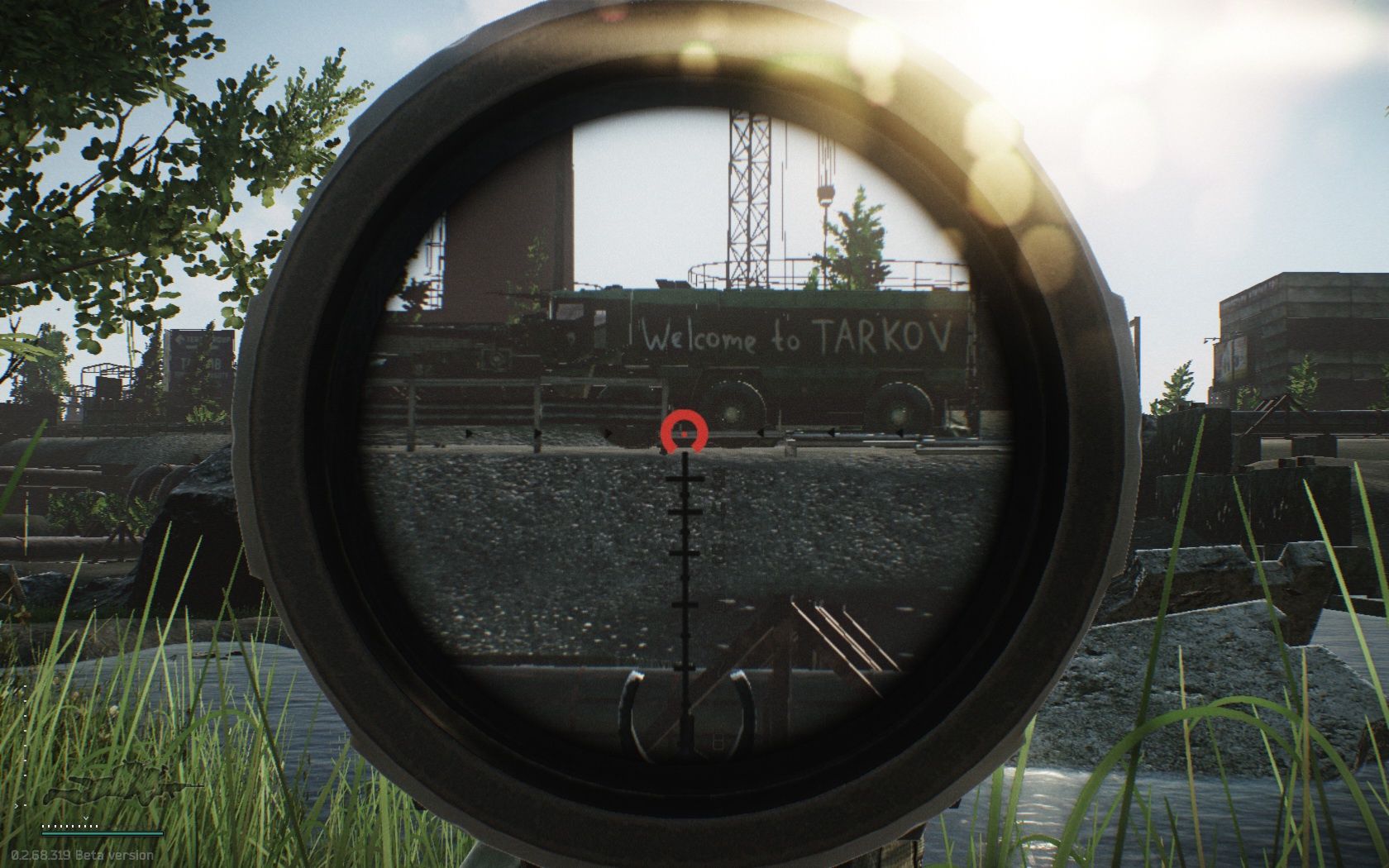 Escape from Tarkov - rzut okiem przez lunetę
