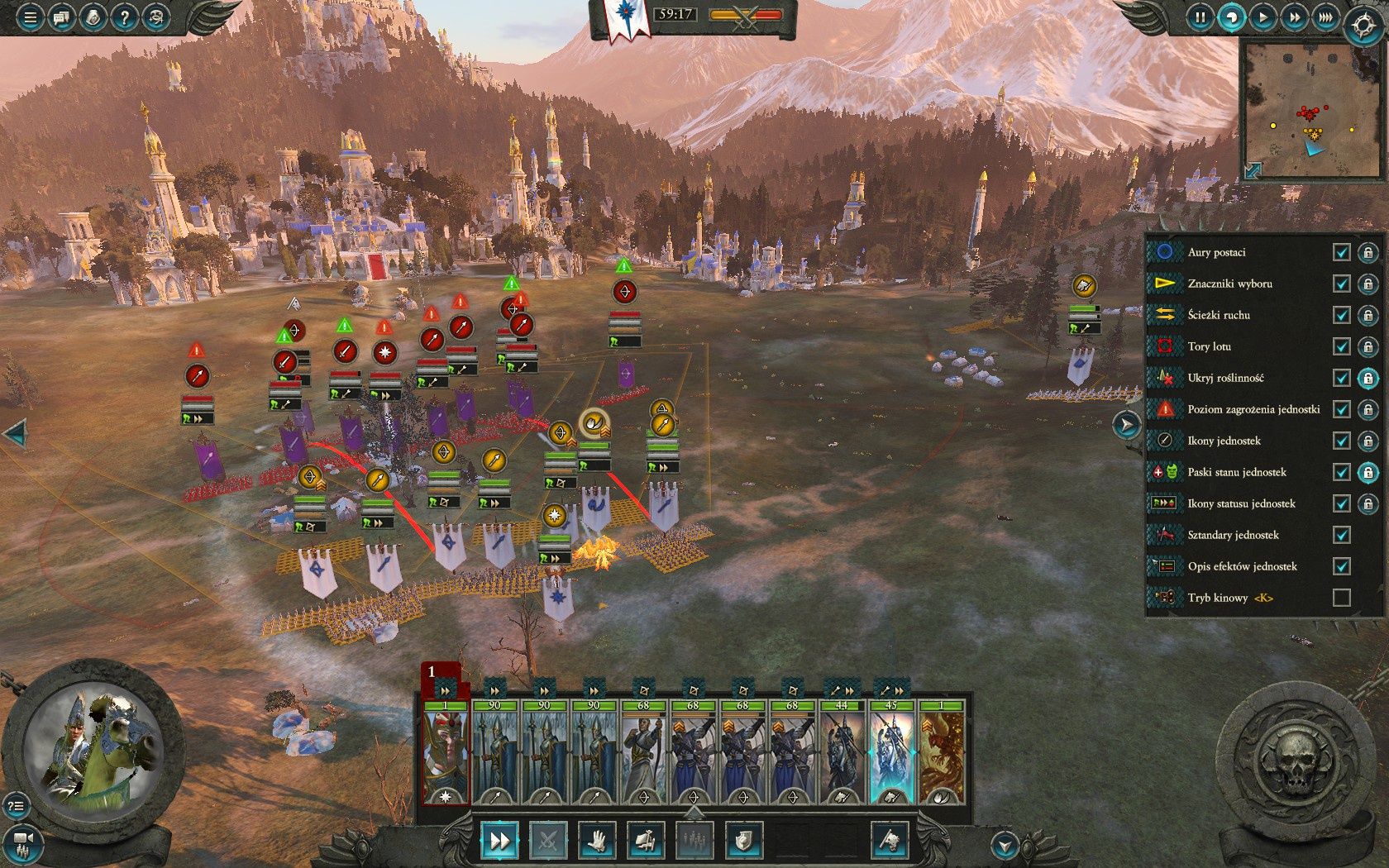 Total War: Warhammer II - starcie wojsk