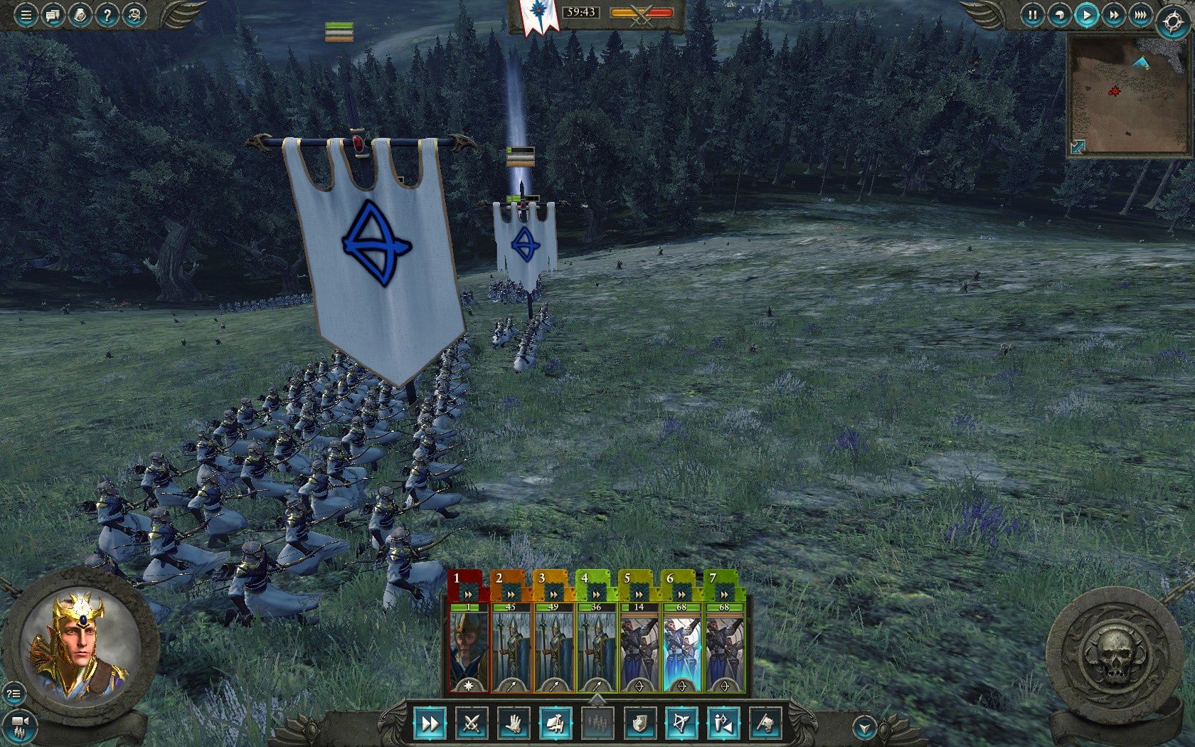 Total War: Warhammer II - łucznicy