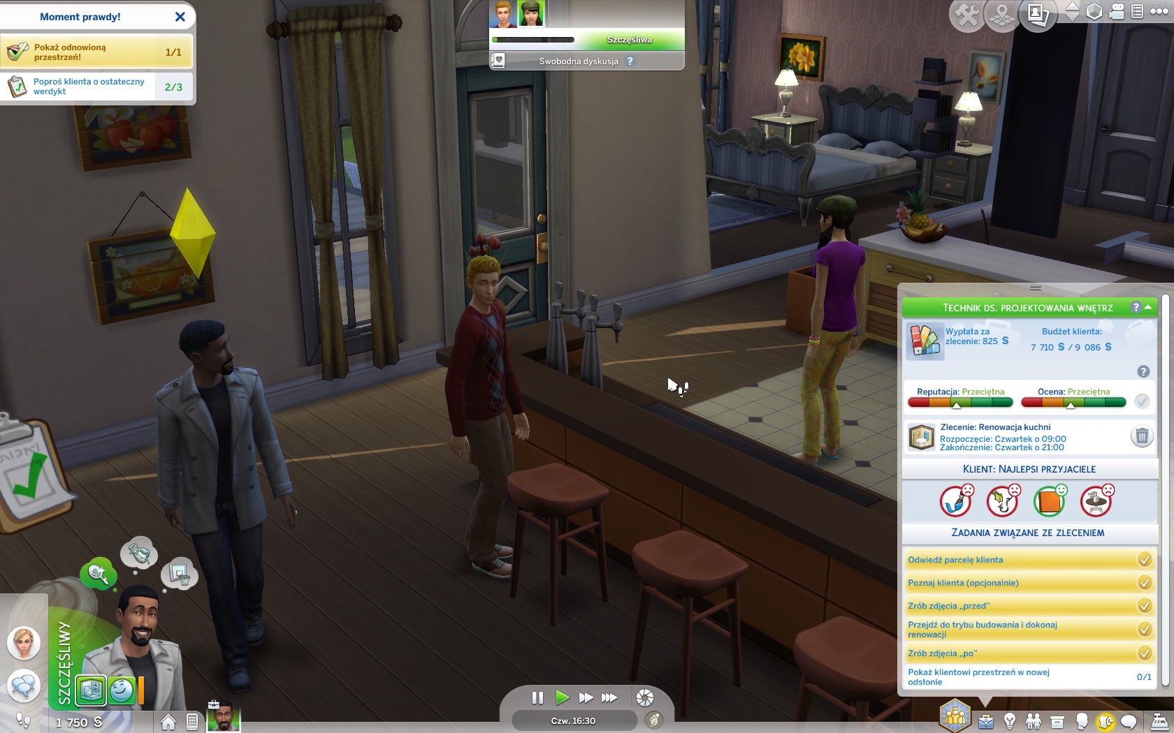 The Sims 4: Wystrój marzeń - chwila prawdy