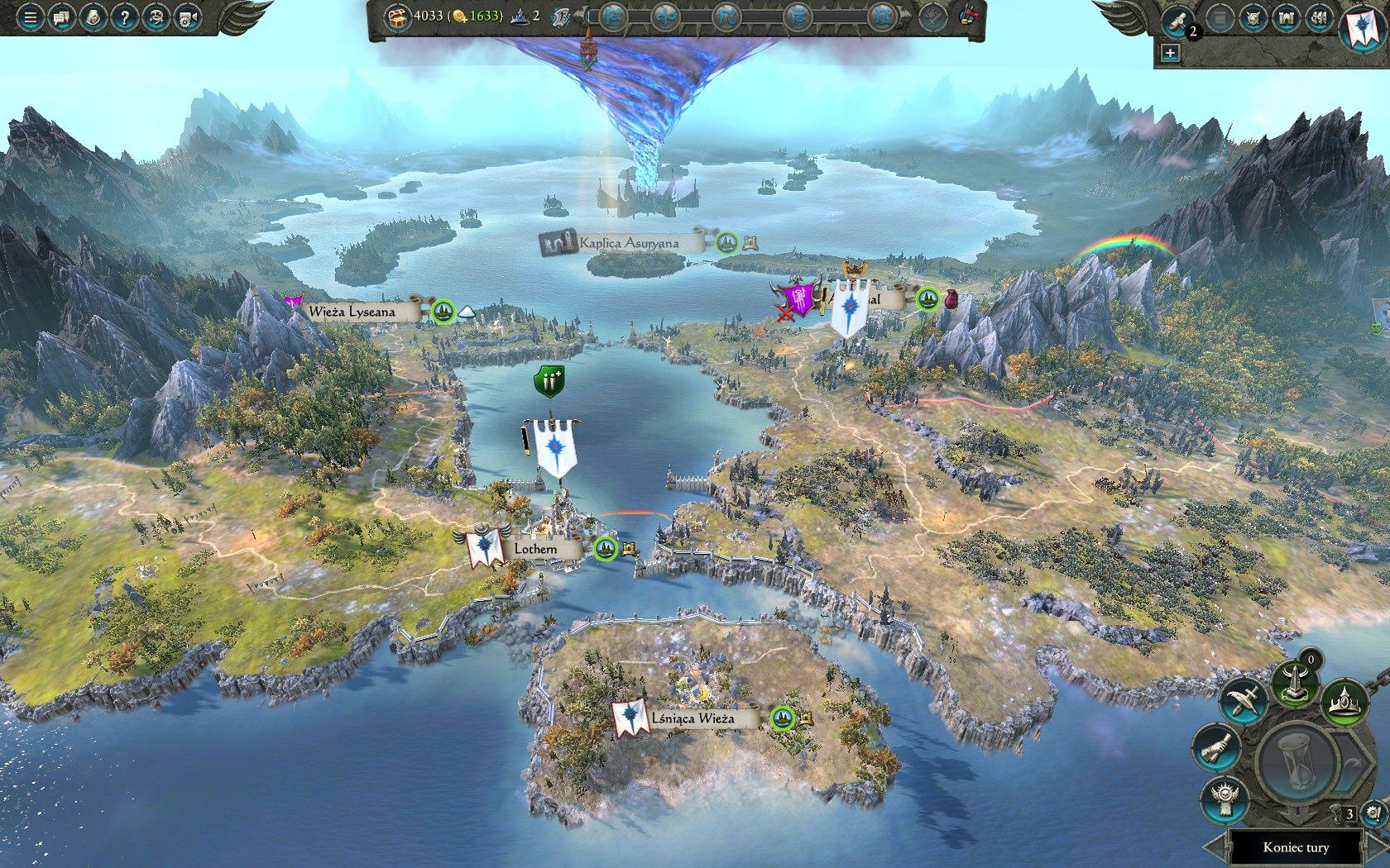 Total War: Warhammer II - mapa
