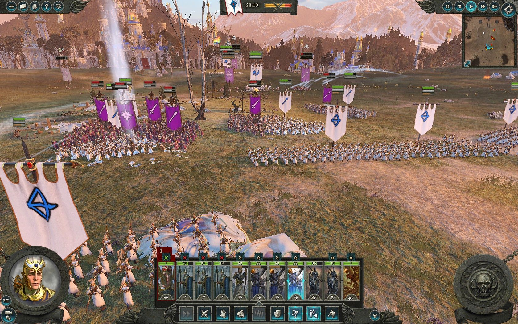 Total War: Warhammer II - przygotowanie do bitwy