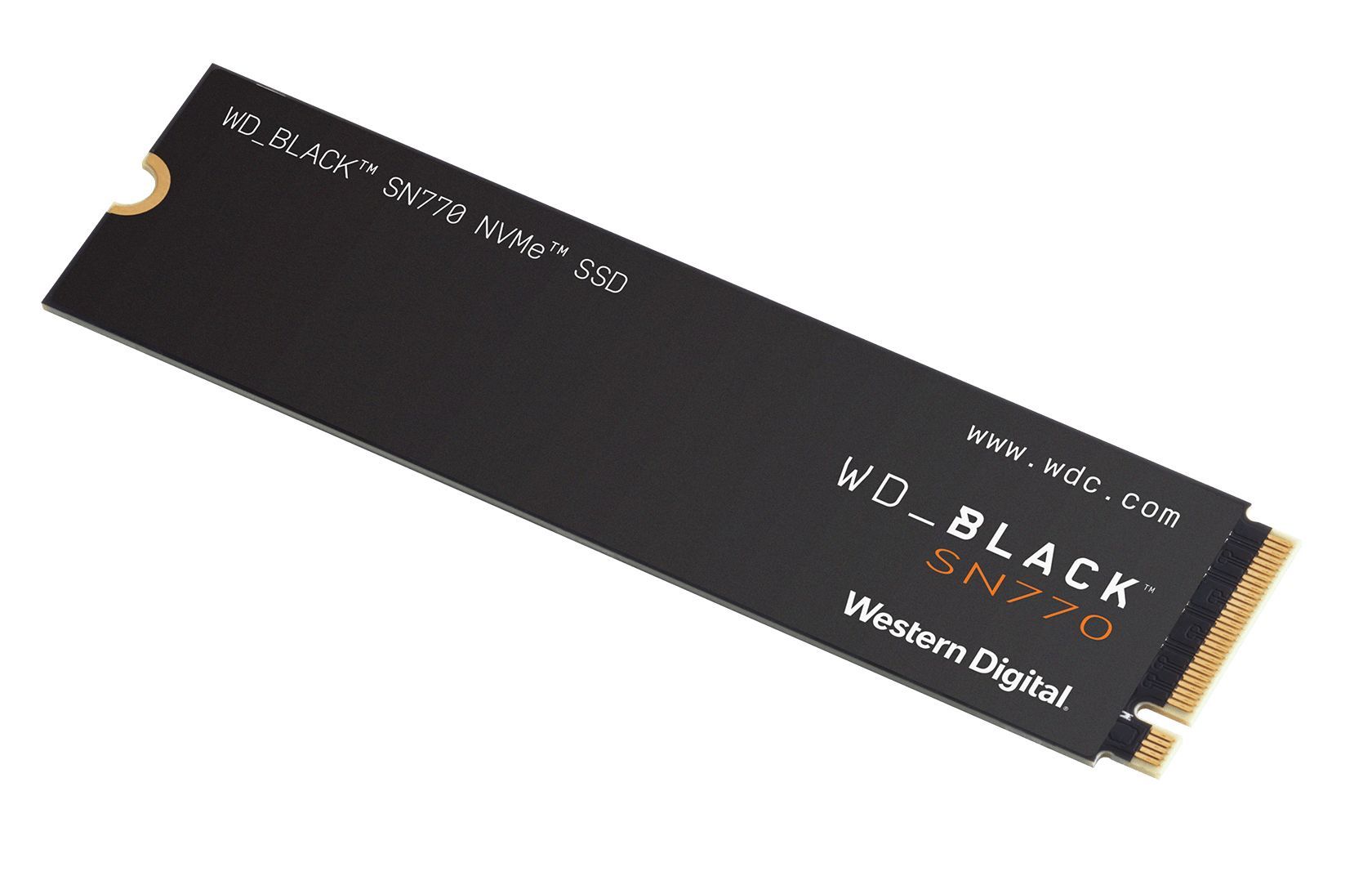 WD Black SN770 SSD NVMe