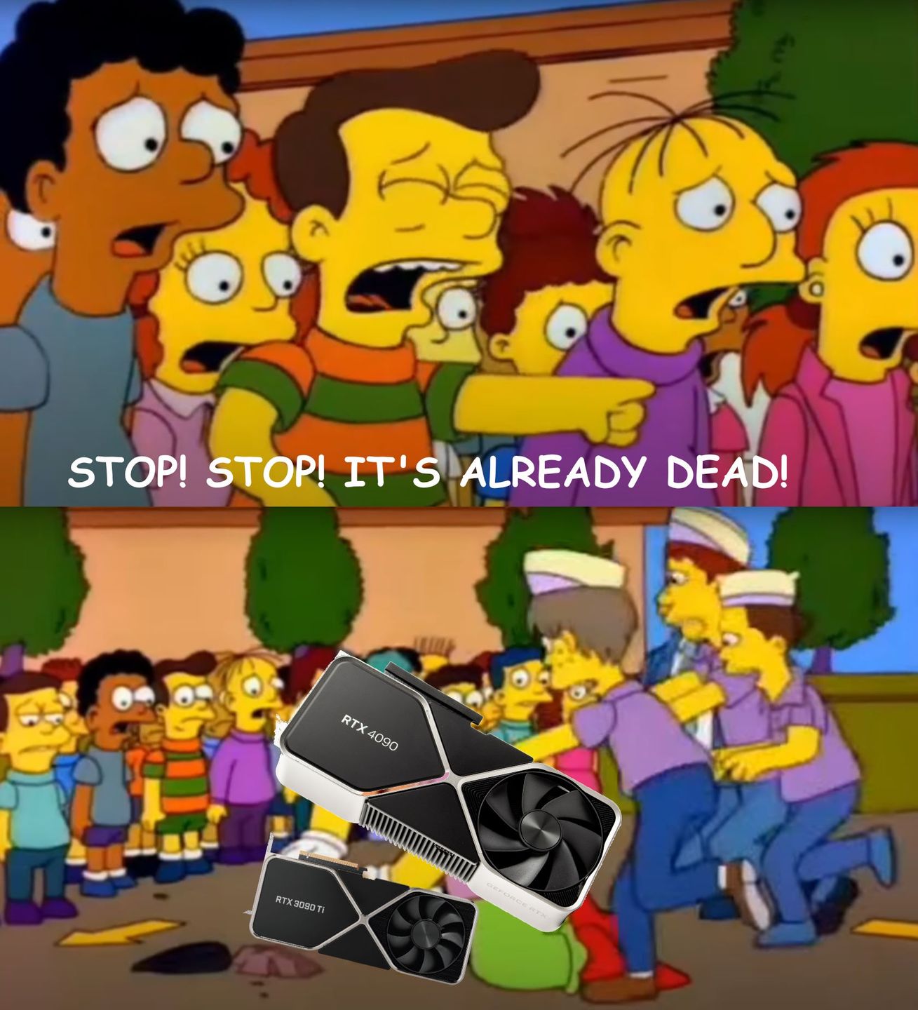 RTX 4090 meme