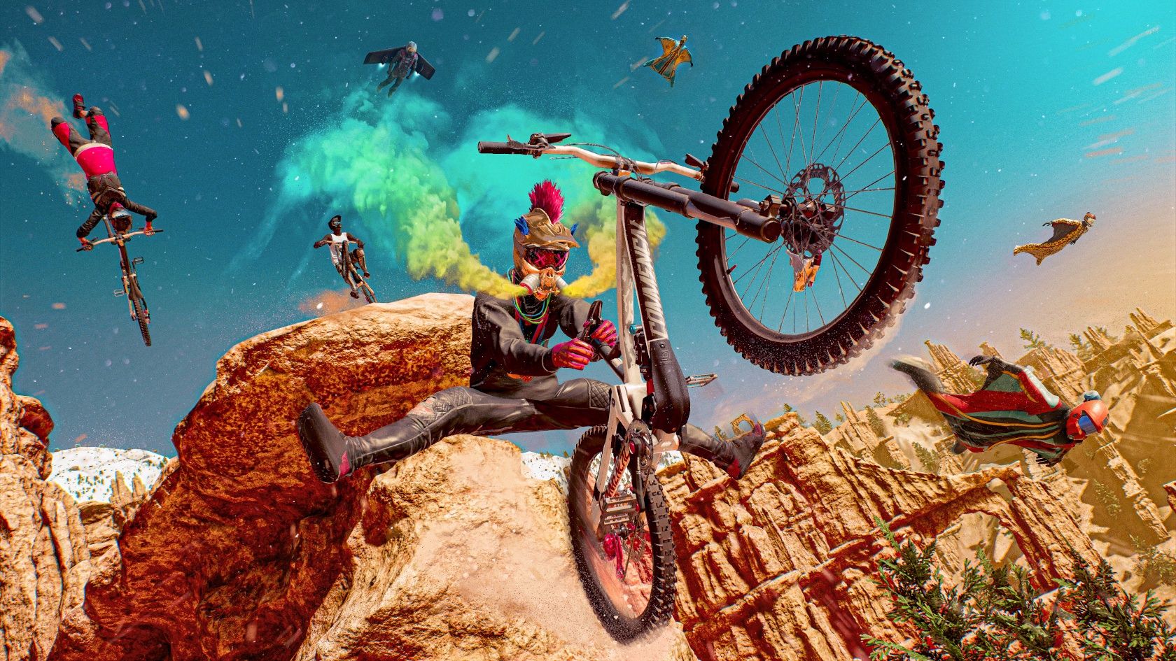 Riders Republic - szalone triki