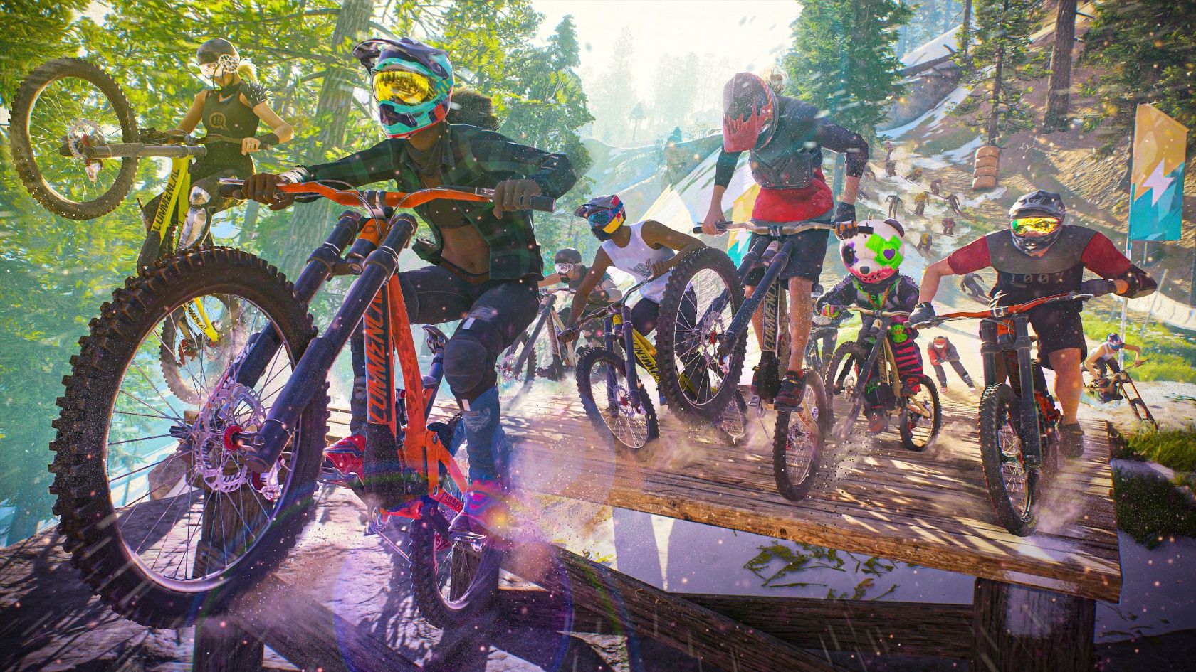 Riders Republic - zwariowane wyścigi rowerowe